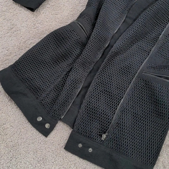 Lucy Paris black net coat mini dress size small - Picture 7 of 13